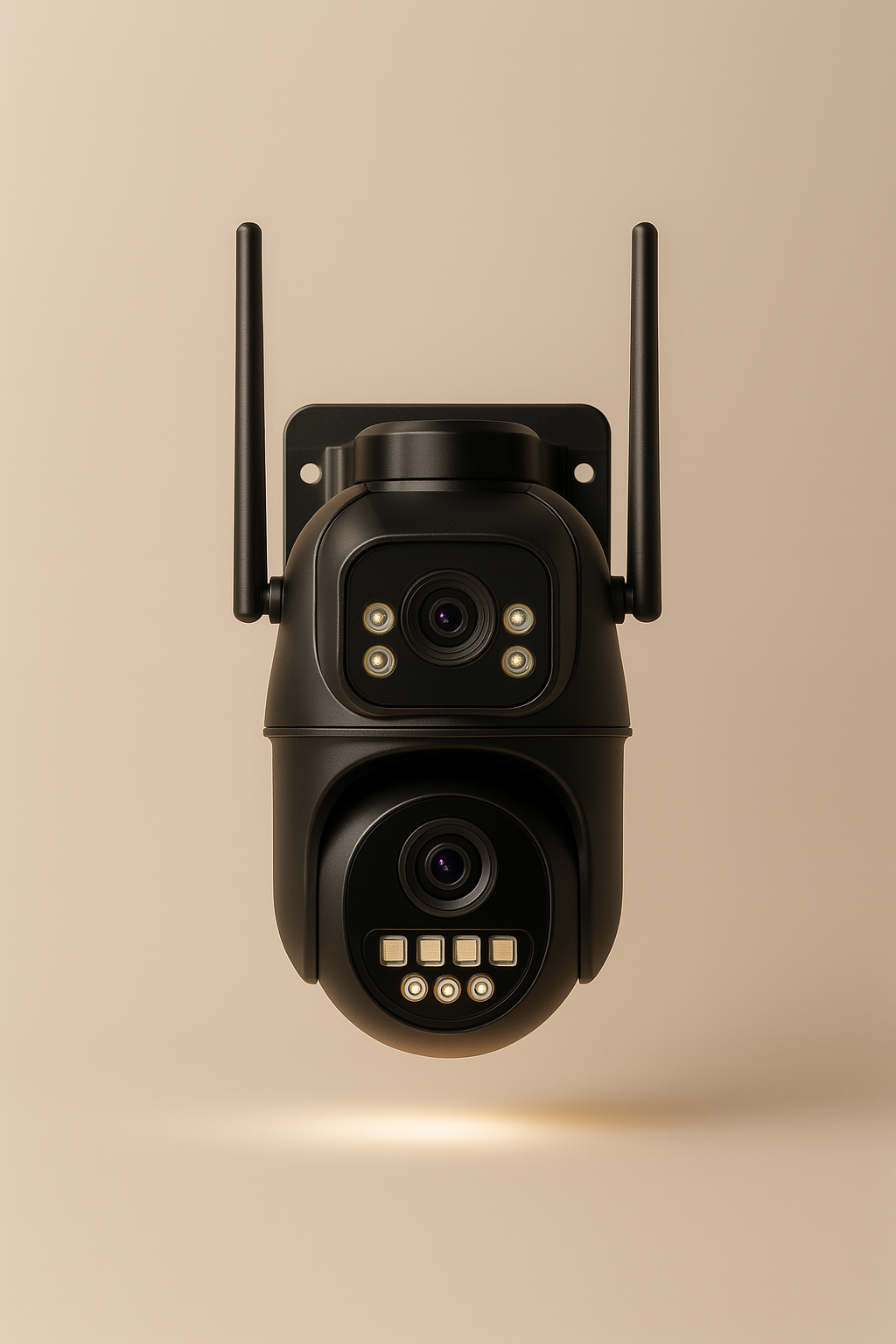 Sentinel Lux: 4K AI DualGuard System
